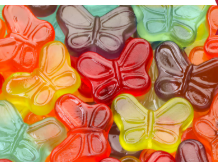 Gummy Butterflies