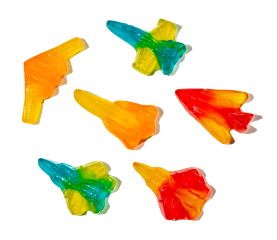 Gummy Freedom Flyers