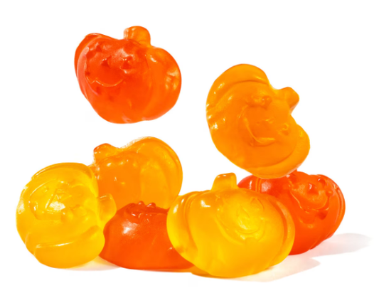 Fall Gummy Pumpkins