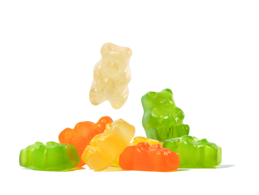 Natural Island Tropics 4 Flavor Gummy Bears