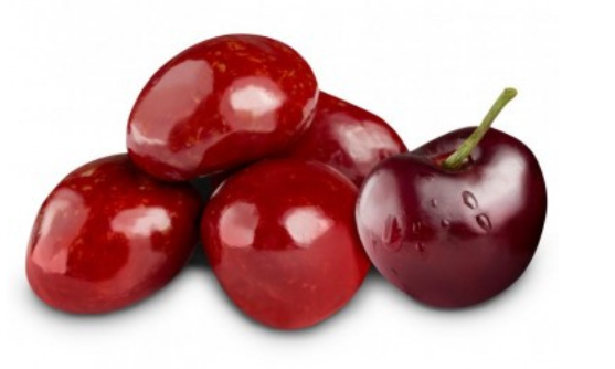 Milk Chocolate Dried Red Velvet Cherries