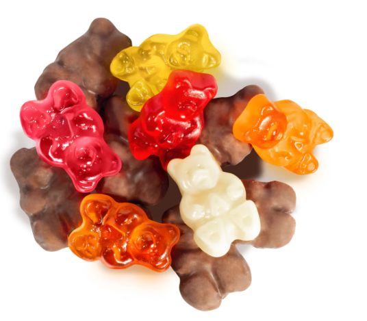 Chocolate Covered Gummy Bears