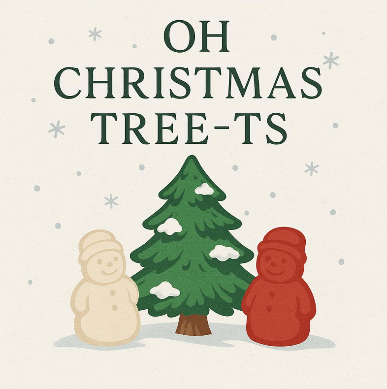 Oh Christmas Tree-ts - Gummy Snowmen & Trees