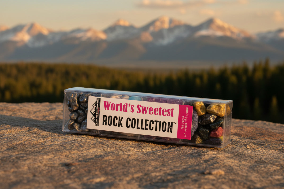 World's Sweetest Rock Collection
