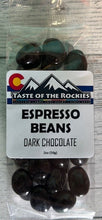 Load image into Gallery viewer, Espresso Buzz Beans - Dark Chocolate