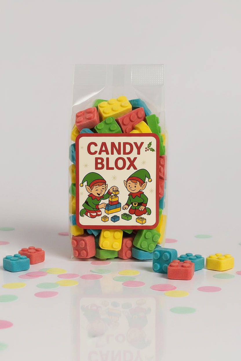 Christmas Candy Blox - Build your own winter wonderland!