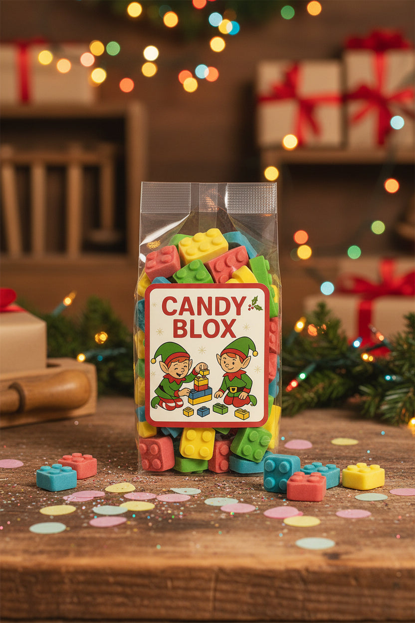 Christmas Candy Blox - Build your own winter wonderland!