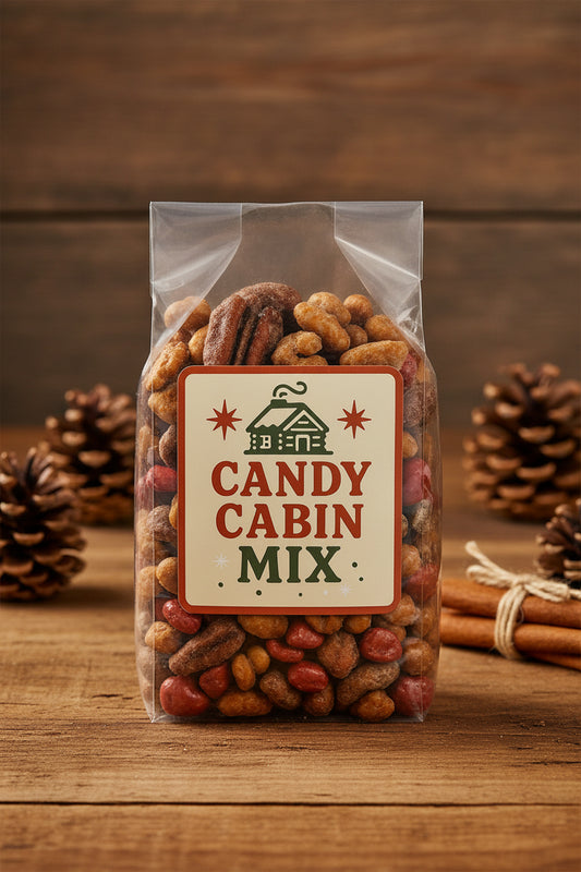 Candy Cabin Mix- Nuts & Chocolate