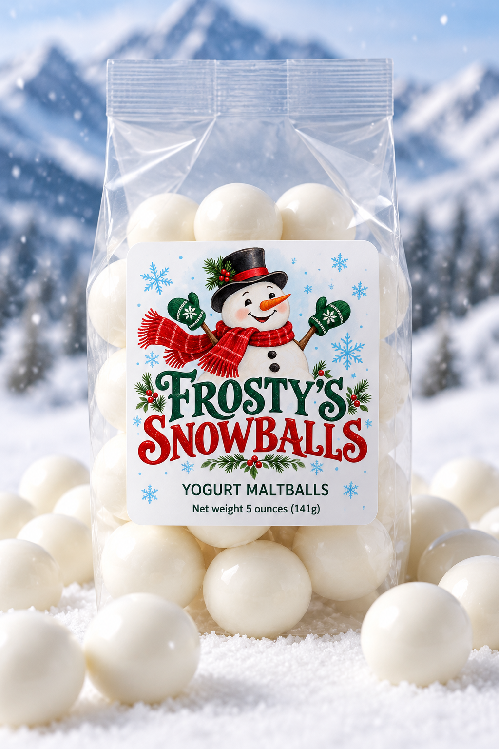 Frosty's Snowballs - Yogurt Malt Balls