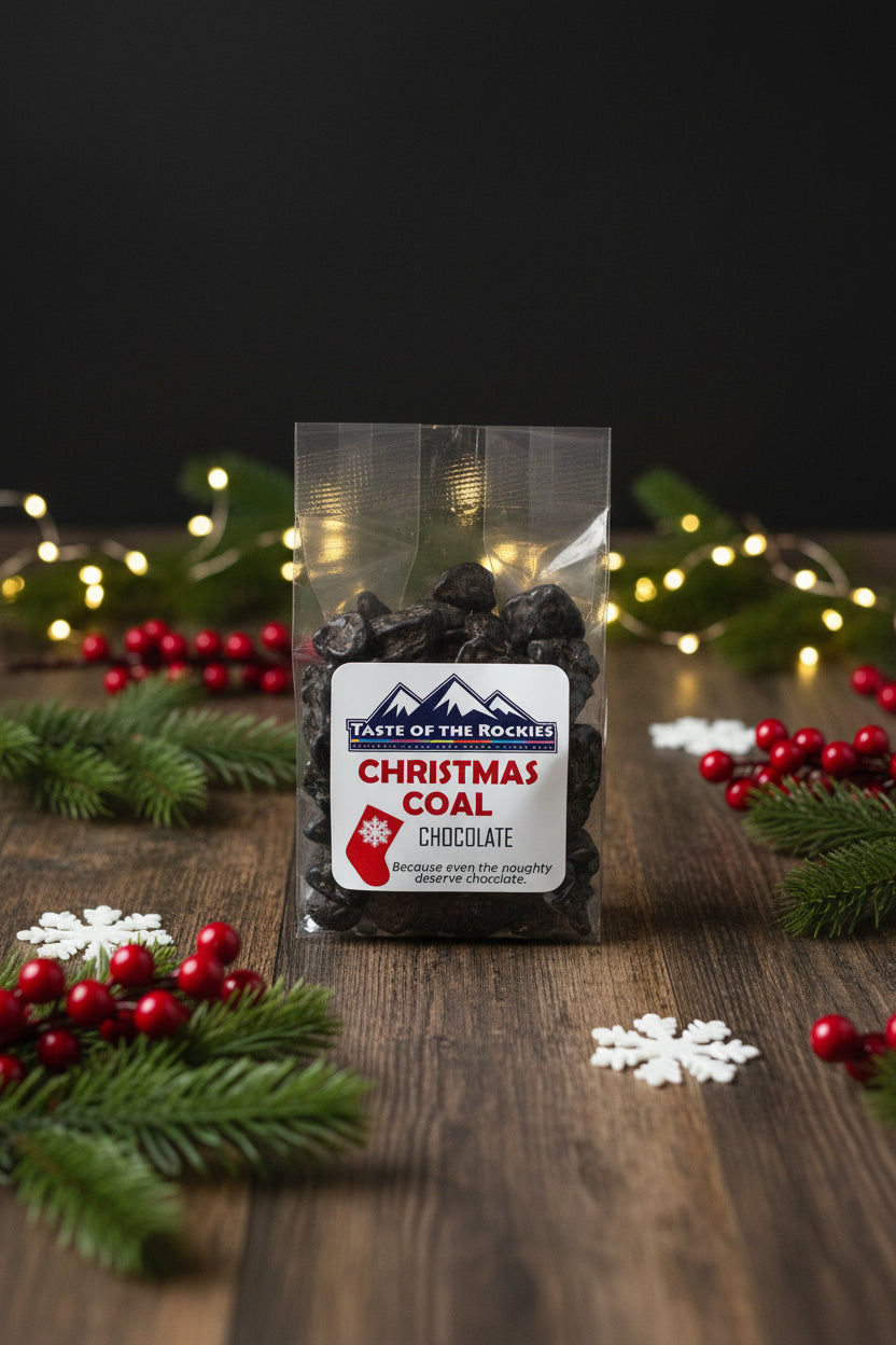 Christmas Coal - Chocolate Nuggets