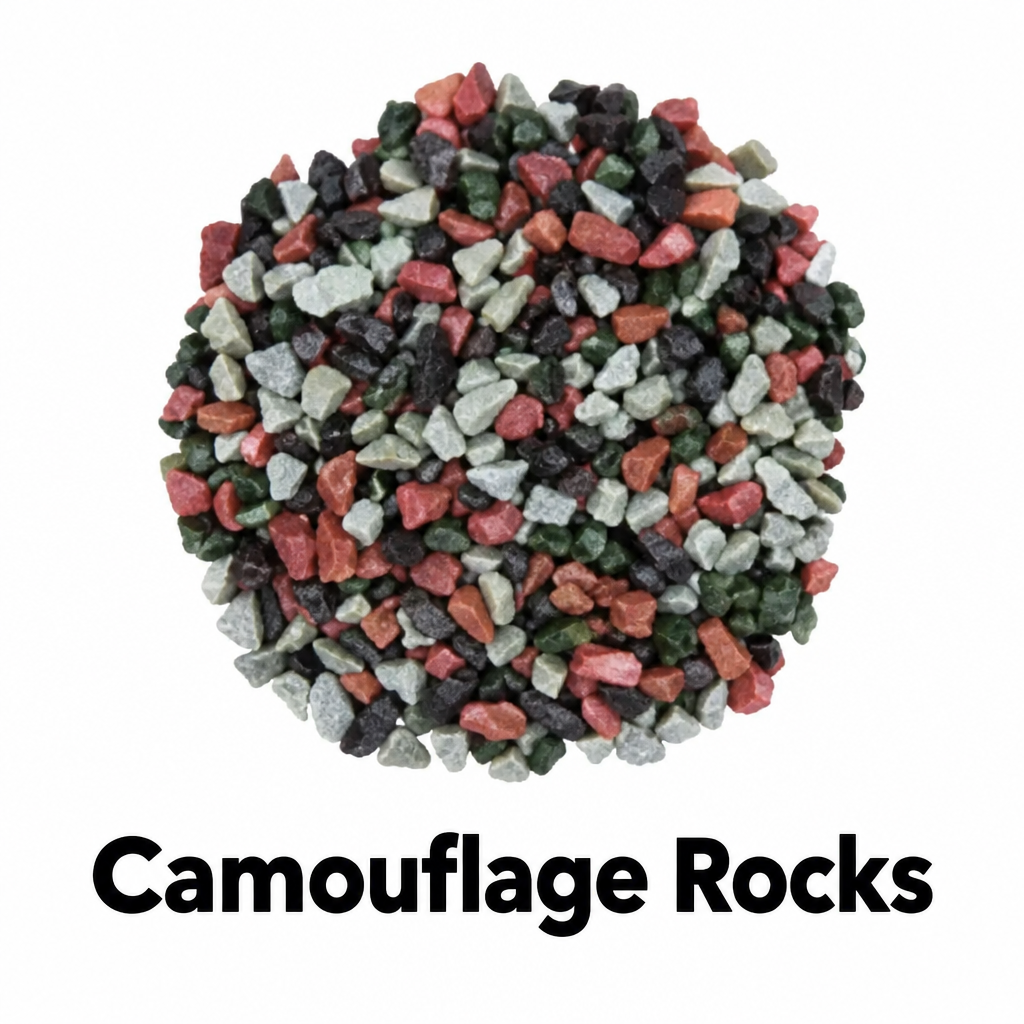 Colorado Camo Rocks- Rocks You Can Eat
