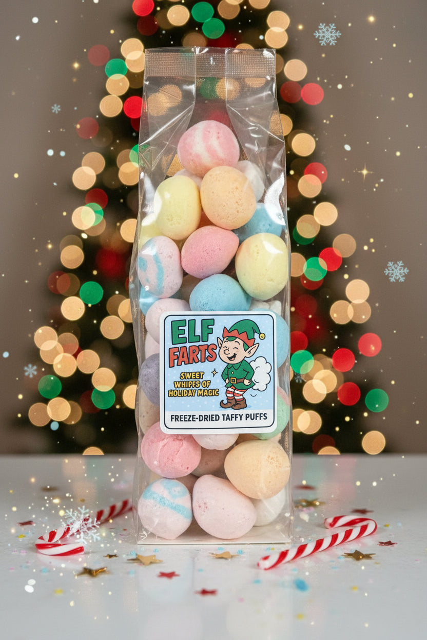 Elf Farts - Freeze Dried Taffy Puffs