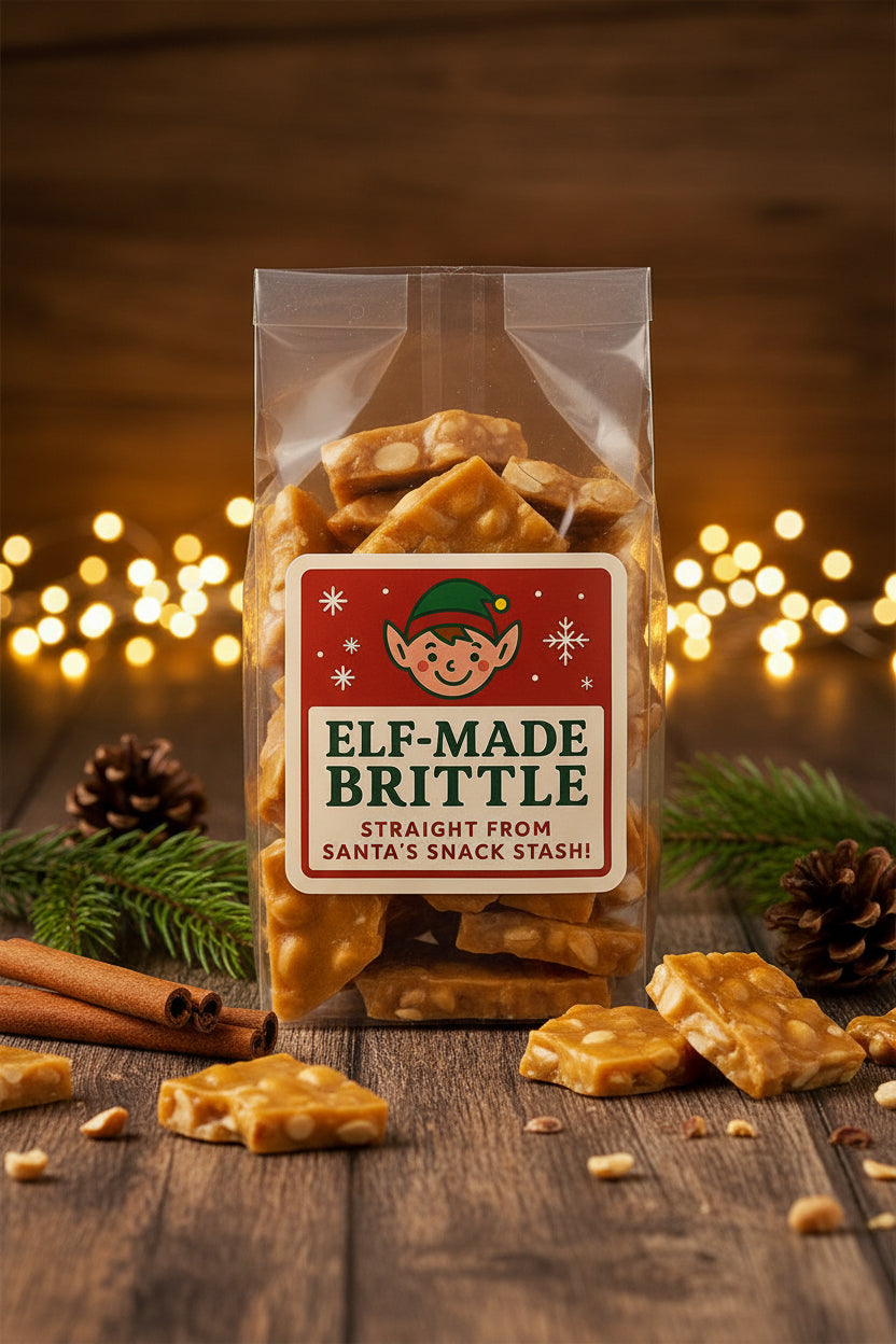 Elf-Made Brittle