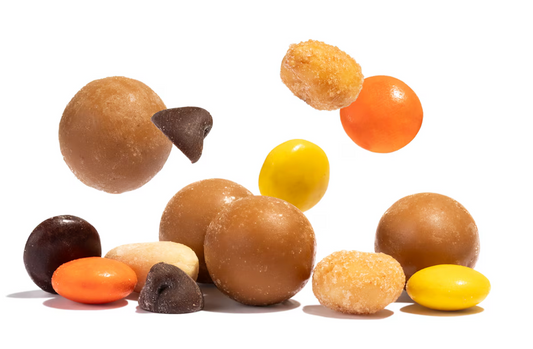 Sweet & Salty Fall Peanut Butter Mix