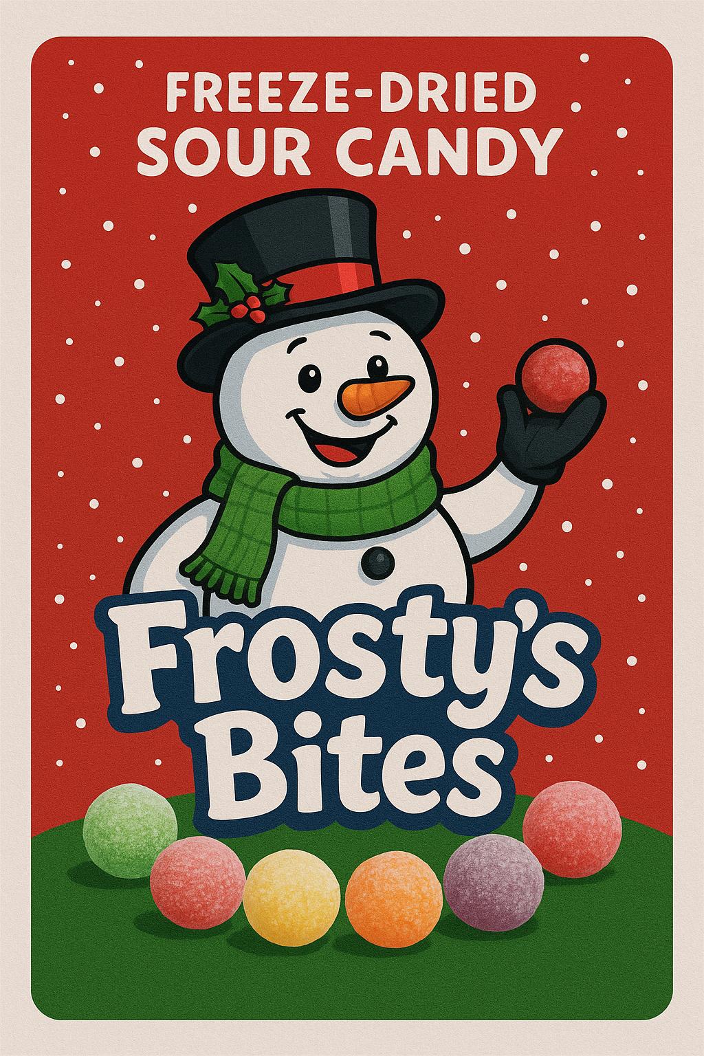 Frosty's Bites - Freeze Dried Sour Skittles
