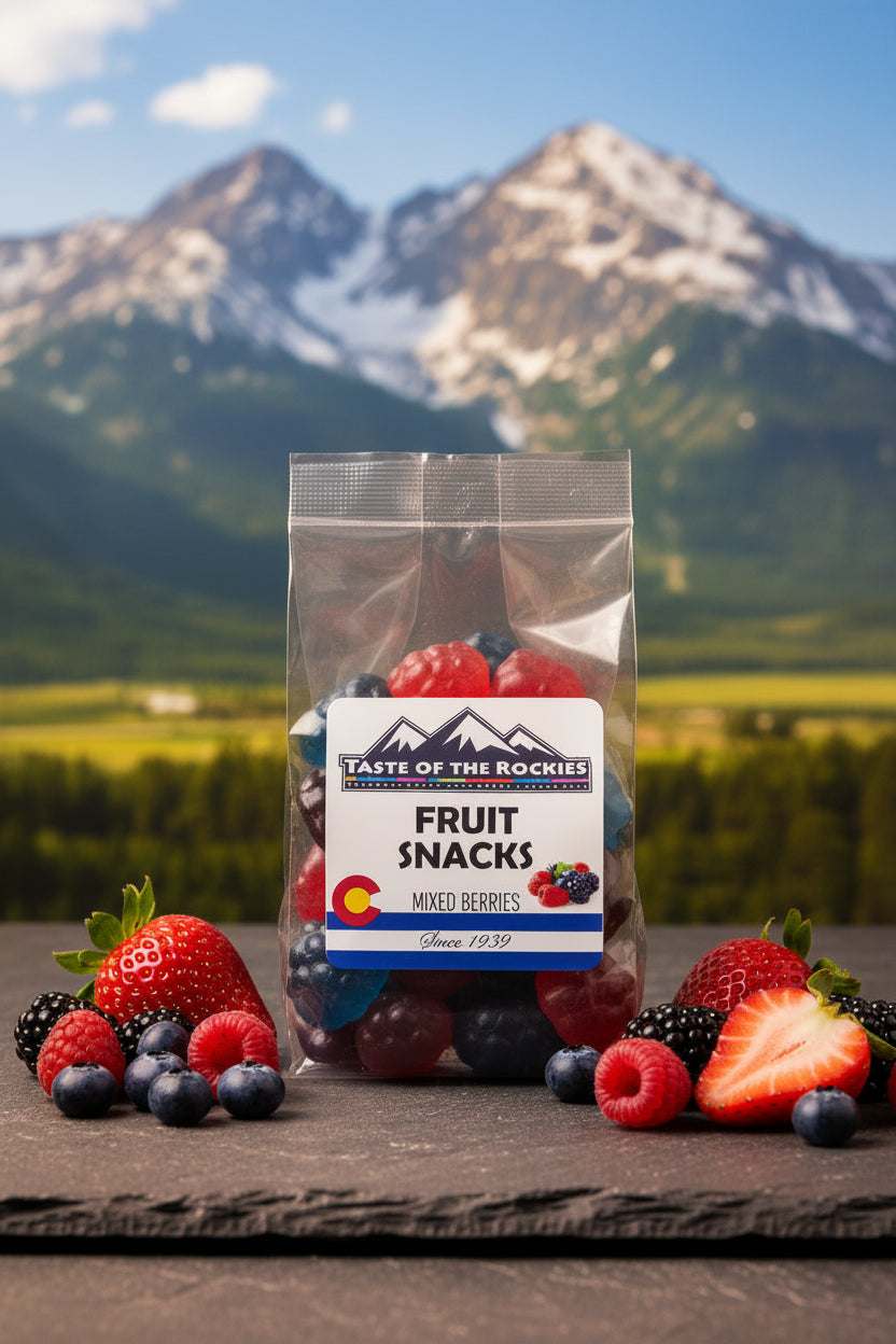 Gummy Fruit Snacks