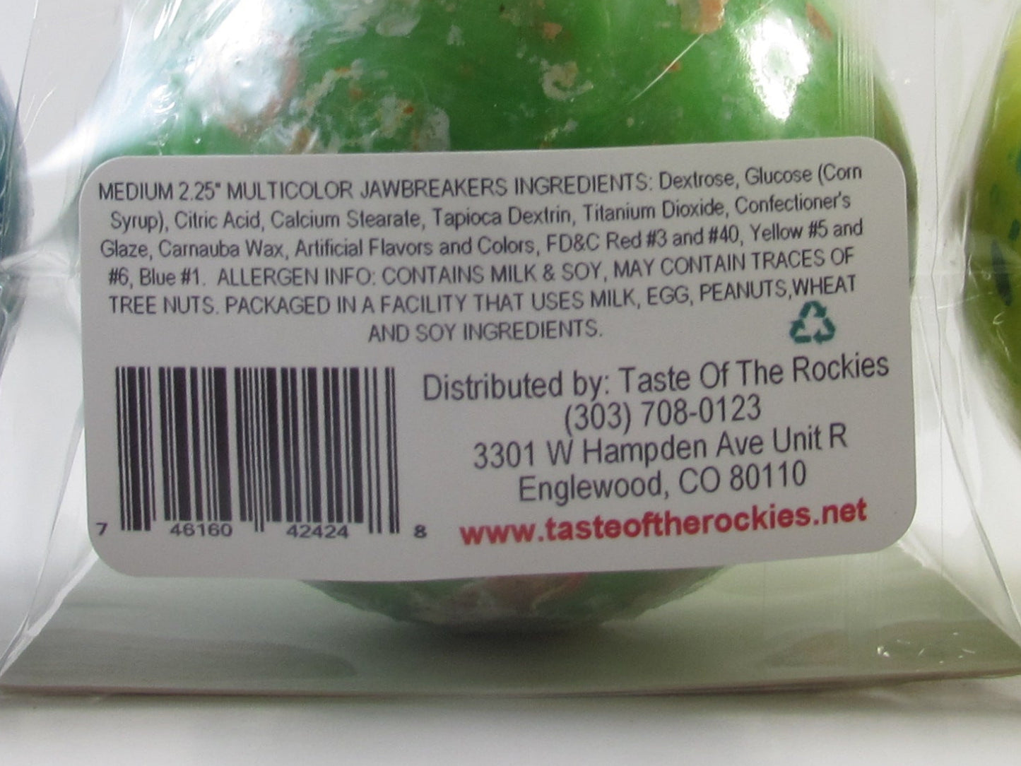 Jawbreakers- Medium- 1 3/4" diameter