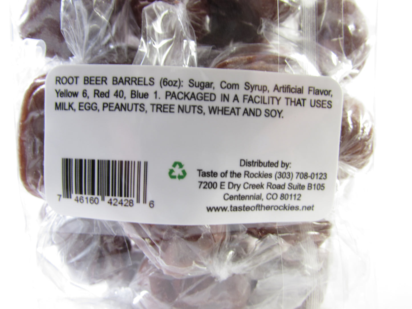 Old Fashioned Root Beer Barrels