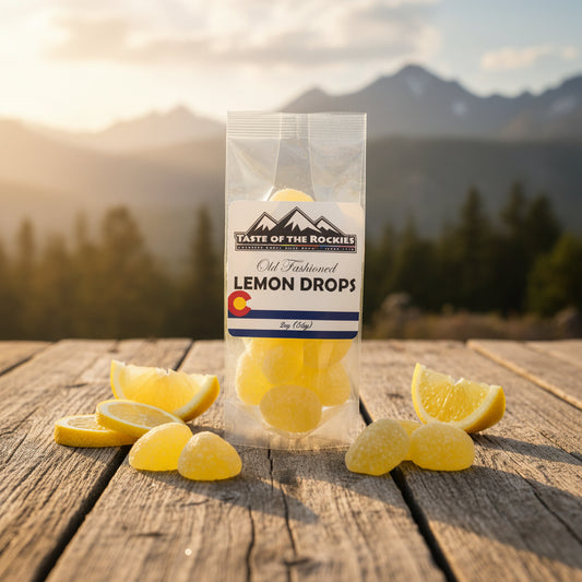 Old Fashioned Lemon Drops