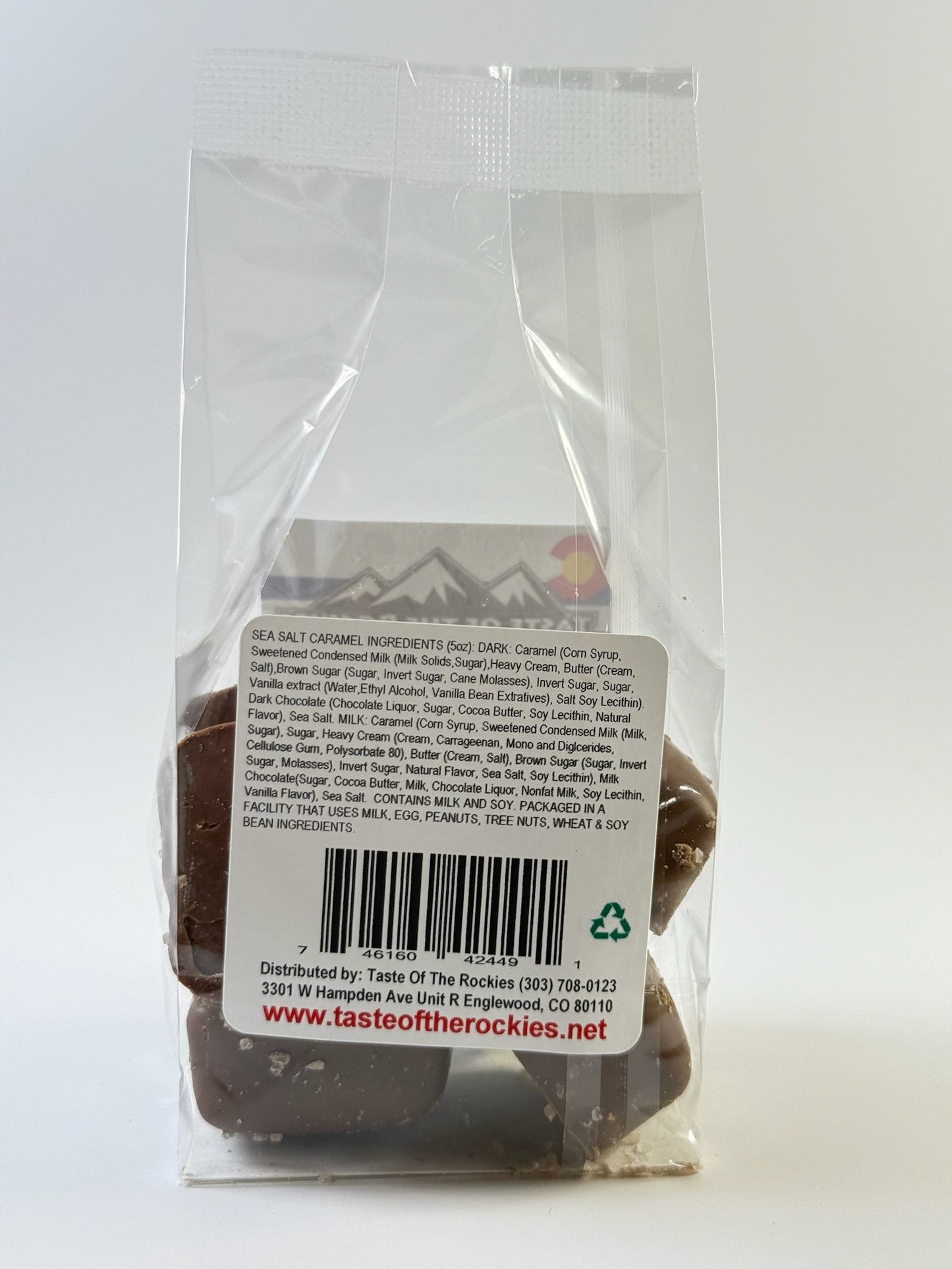 Sea Salt Caramels- Milk, Dark & Mix