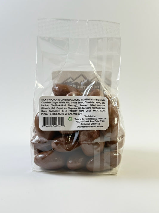 Chocolate Covered Almonds