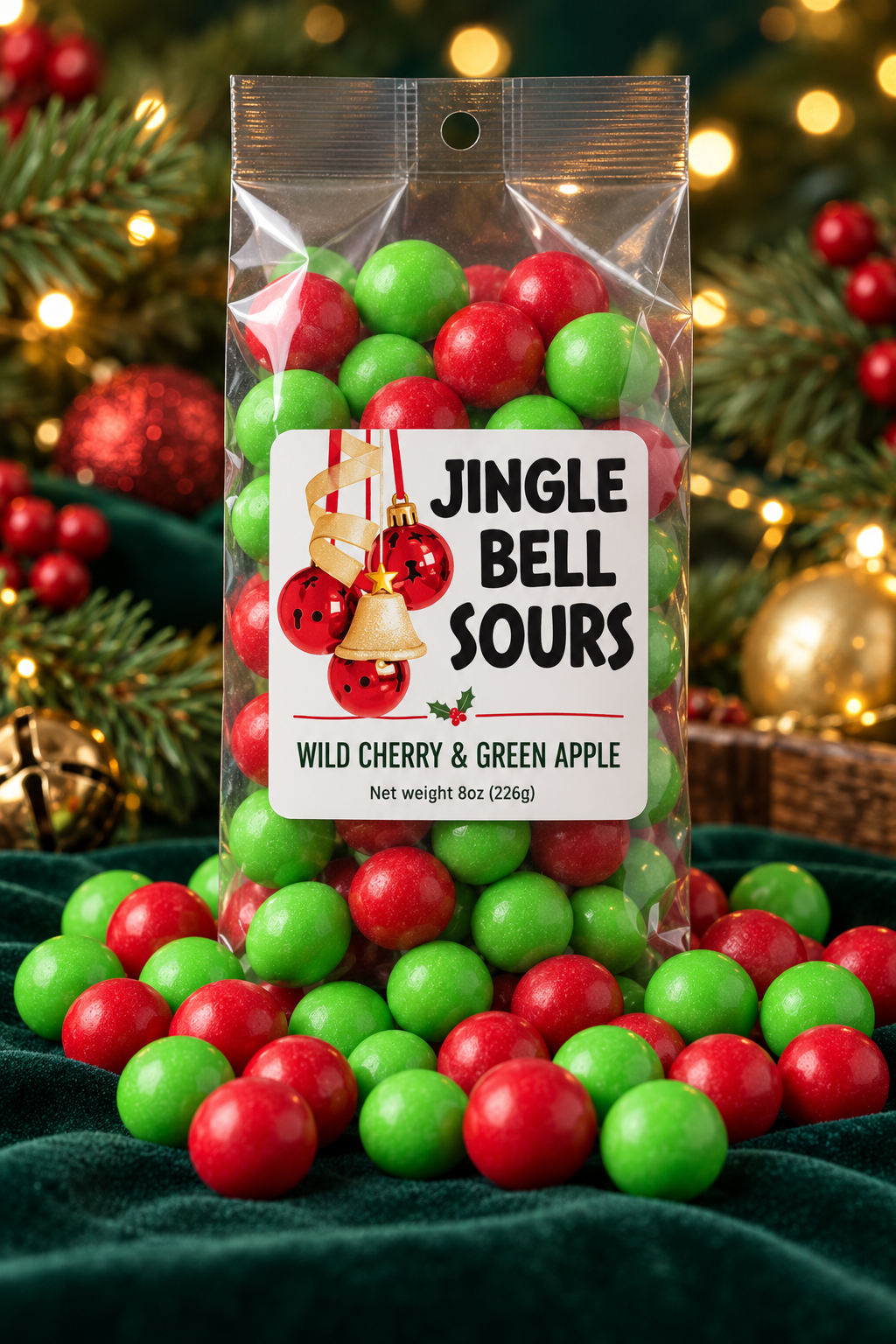 Jingle Bell Sours