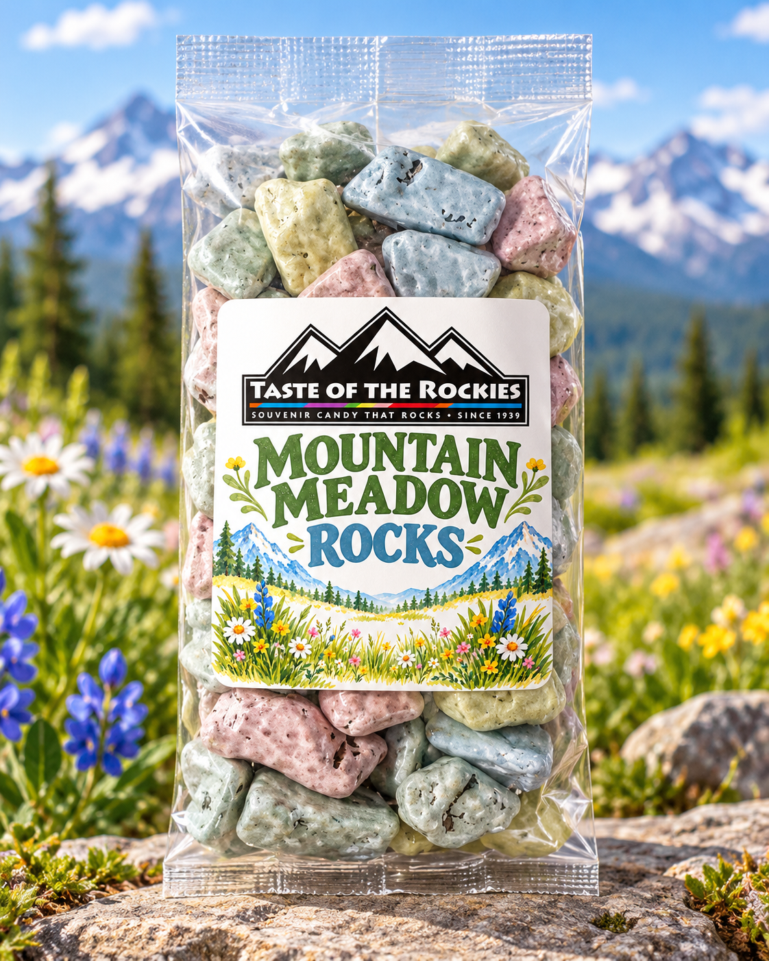Meadow Rocks-Rocks You Can Eat