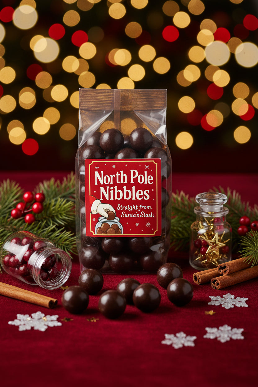 North Pole Nibbles - Brownie Bites