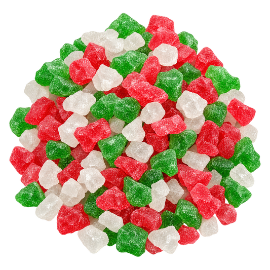 Christmas Rock Candy Crystals