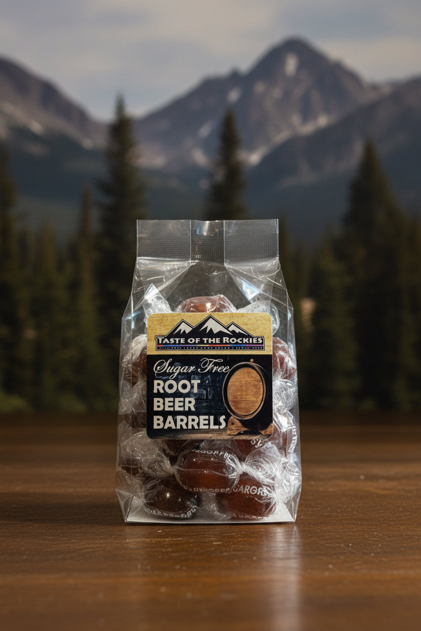 Sugar Free Old Fashioned Root Beer Barrels