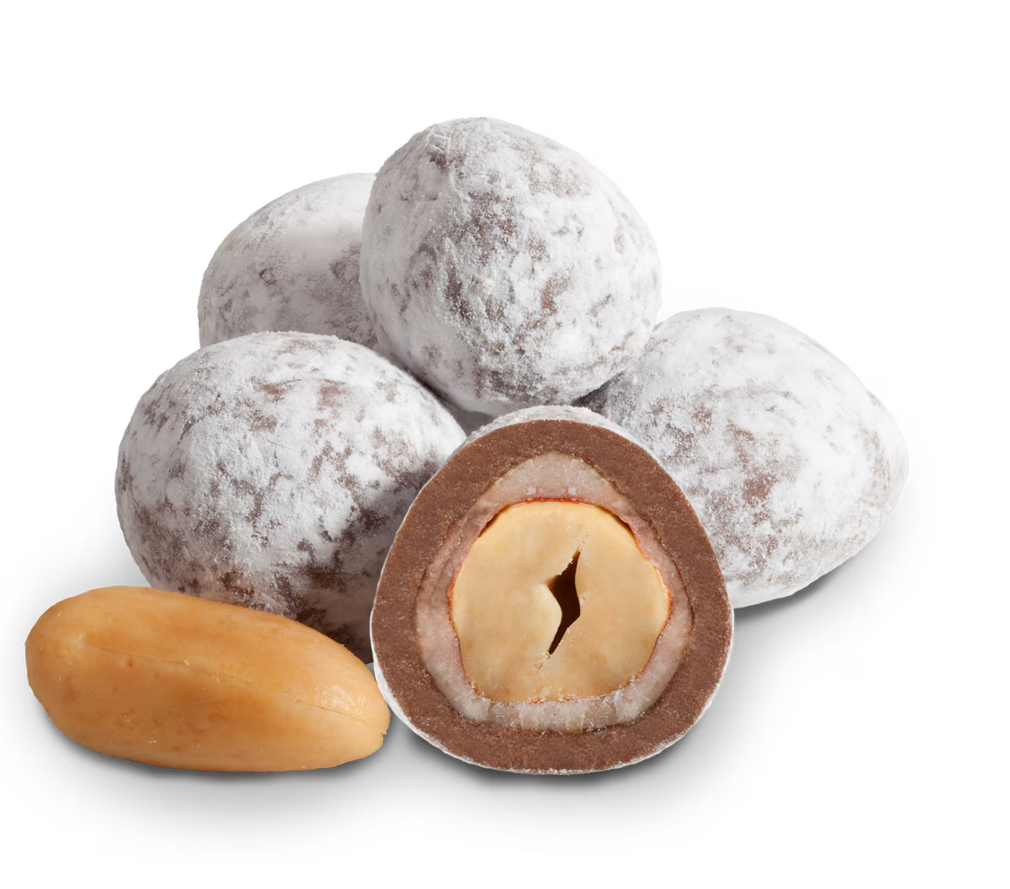Dusted Milk Chocolate Praline Peanut