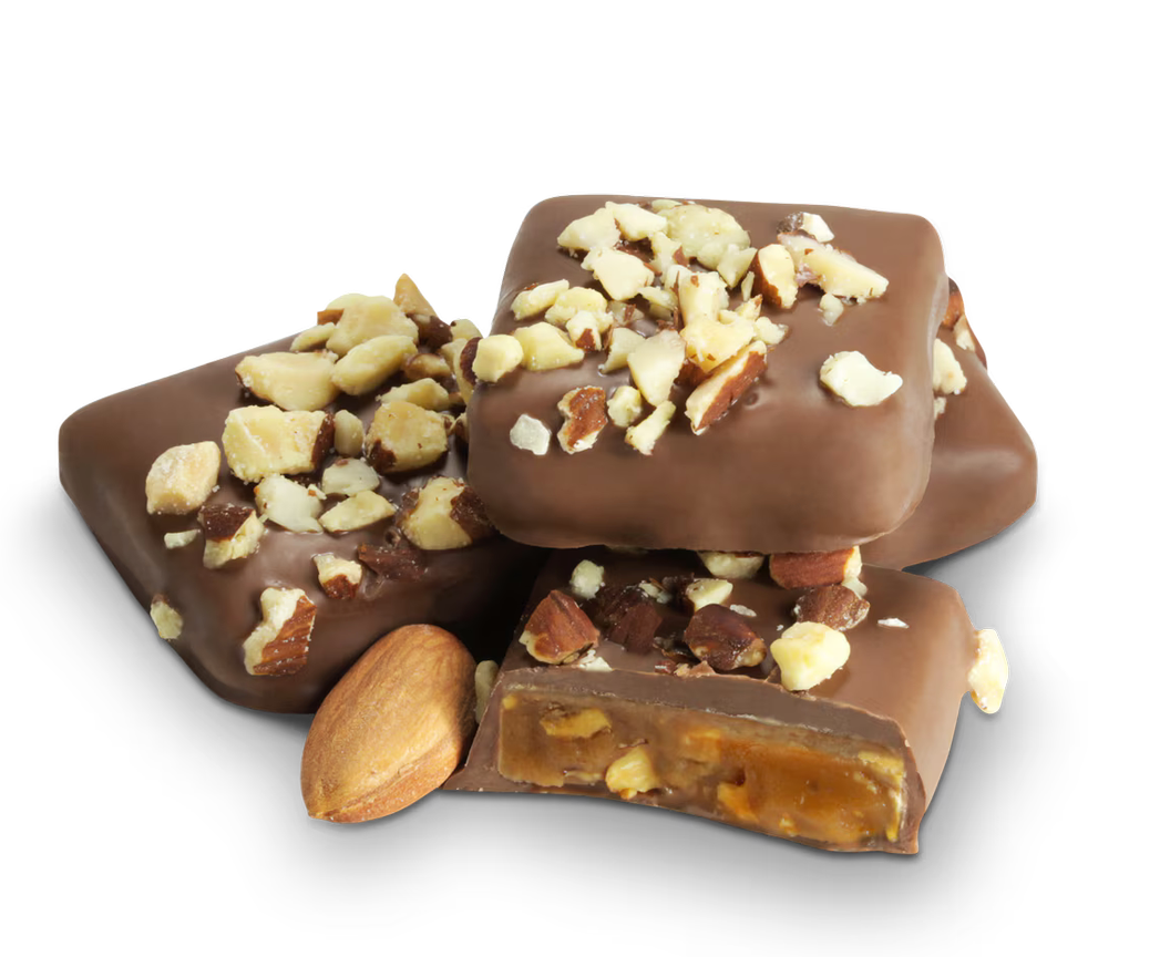 Rocky Mountain Toffee Squares - Dark and Milk