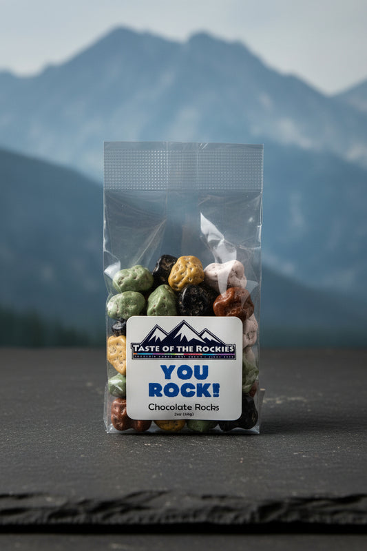 You Rock! - Chocolate Rocks