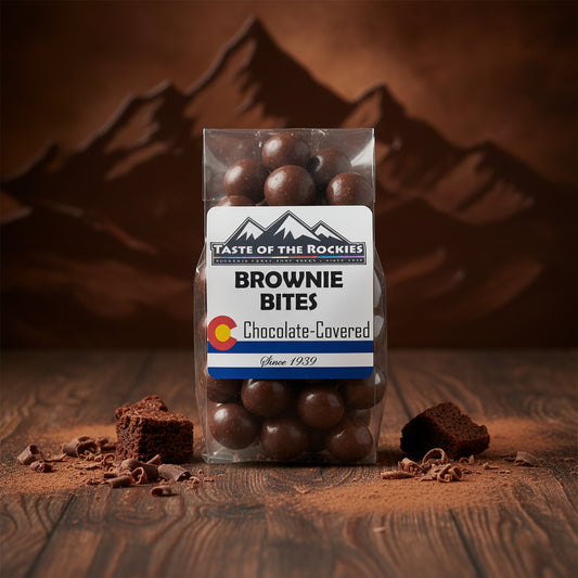Milk Chocolate Brownie Bites