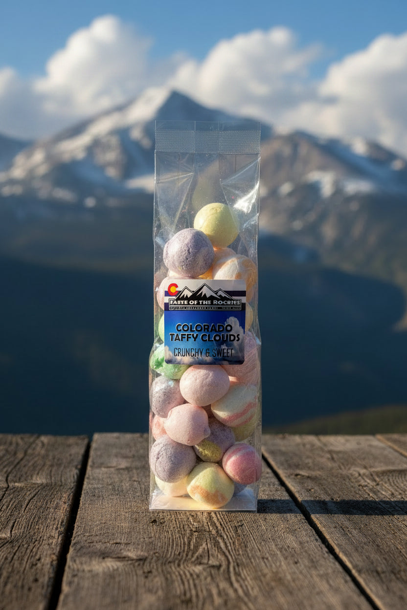 Colorado Clouds- Freeze Dried Taffy