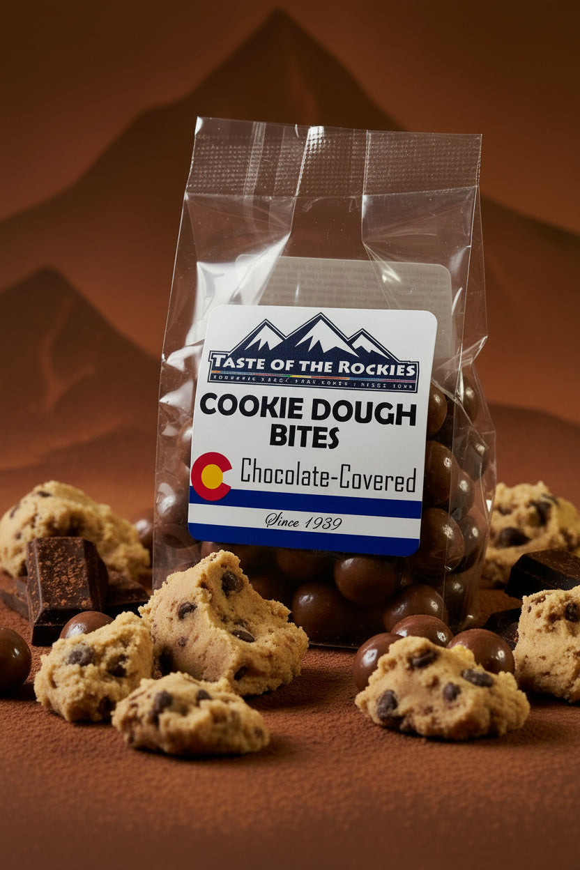 Chocolate Covered Cookie Dough Bites