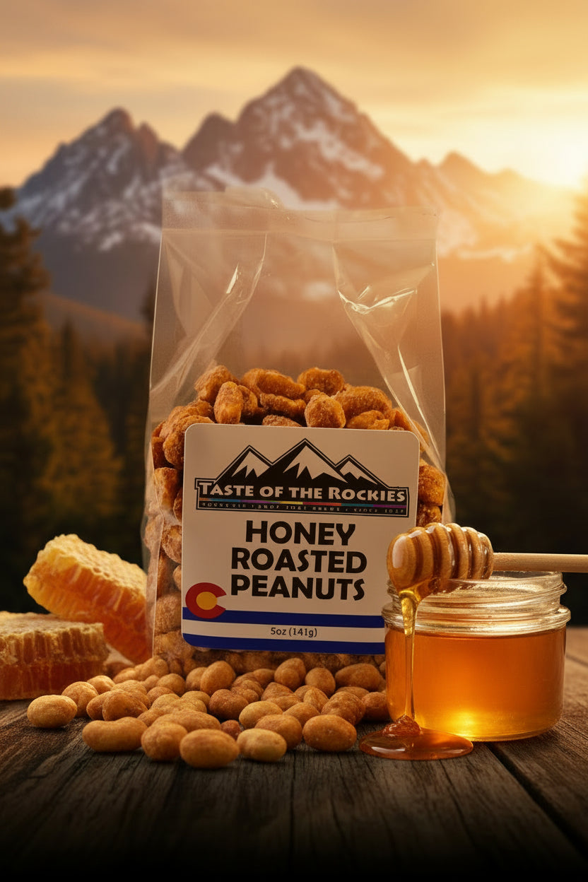 Honey Roasted Peanuts