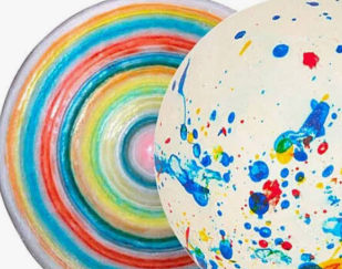 Giant Jawbreakers - 3 3/8" diameter! Individually wrapped
