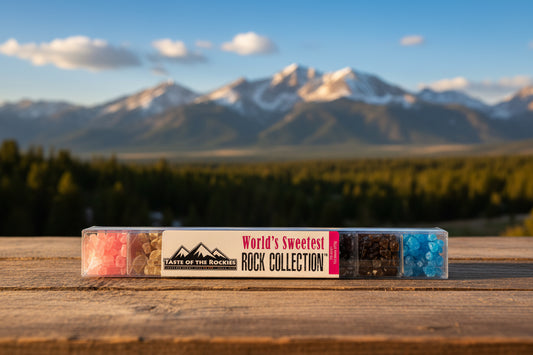 World's Sweetest Rock Collection