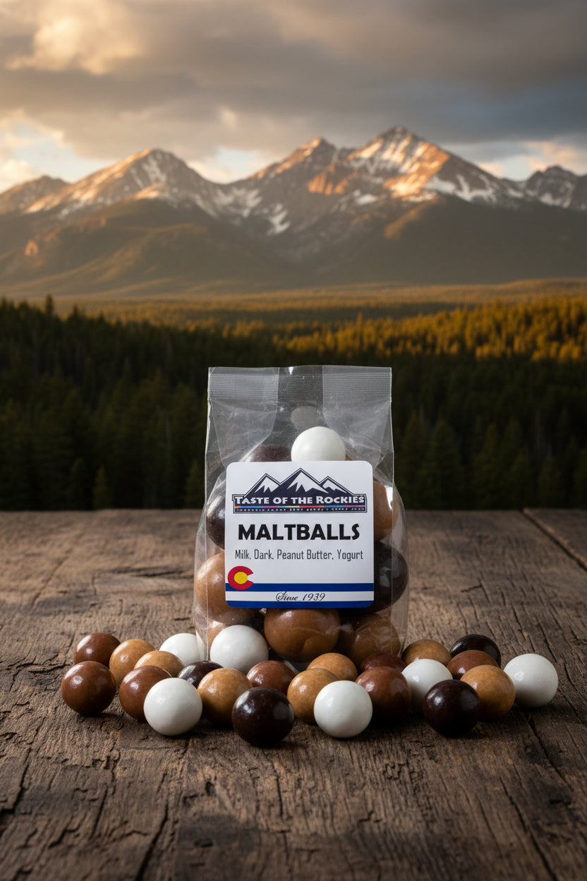 Triple Dipped Chocolate Malt Balls- Milk ,Dark and Mix