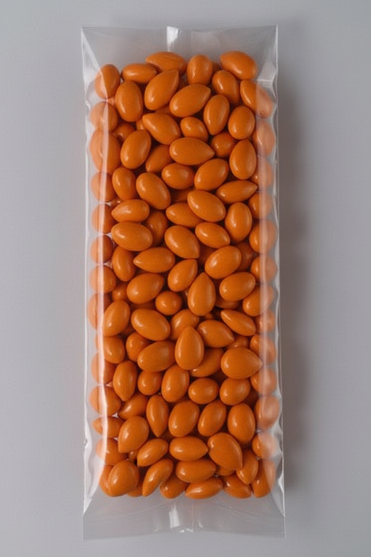 Orange Chocolate Covered Sunflower Seeds