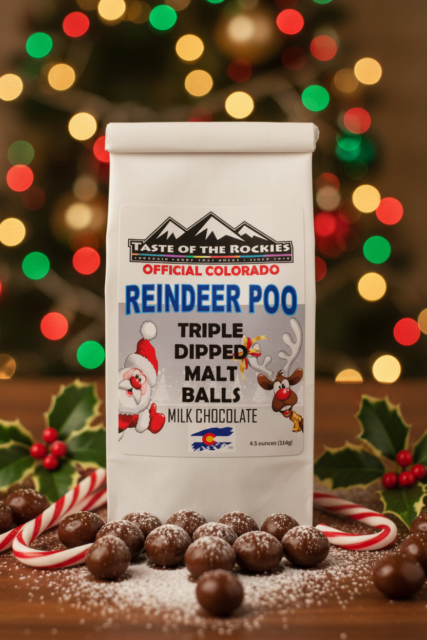 Reindeer Poo - Milk Chocolate Malt Balls