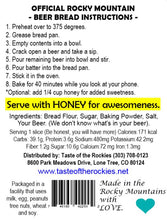 Load image into Gallery viewer, Beer Bread Mix - Taste Of The Rockies