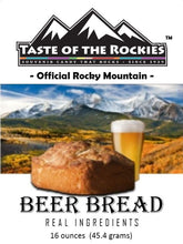 Load image into Gallery viewer, Beer Bread Mix - Taste Of The Rockies