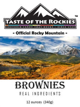 Load image into Gallery viewer, Brownie Mix - Taste Of The Rockies