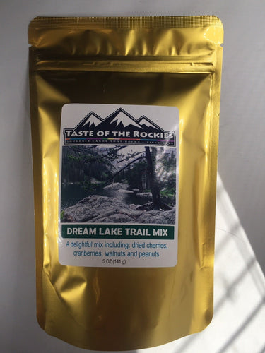 Dream Lake Trail Mix - Taste Of The Rockies