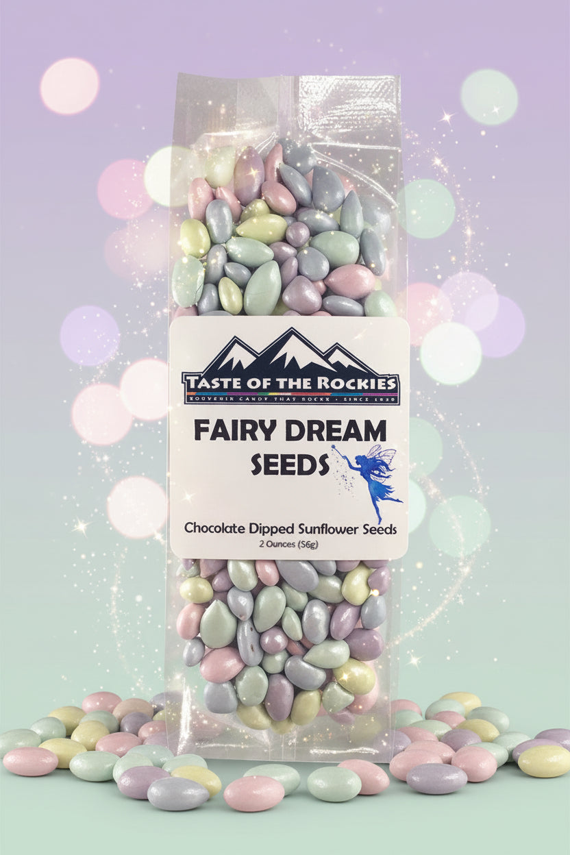 Fairy Dream Seeds - Chocolate-covered sunflower seeds - Taste Of The Rockies