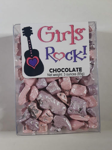 Girls Rock! Chocolate Nuggets - Taste Of The Rockies