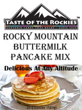 Load image into Gallery viewer, Pancake Mix, Great At Any Altitude - Taste Of The Rockies