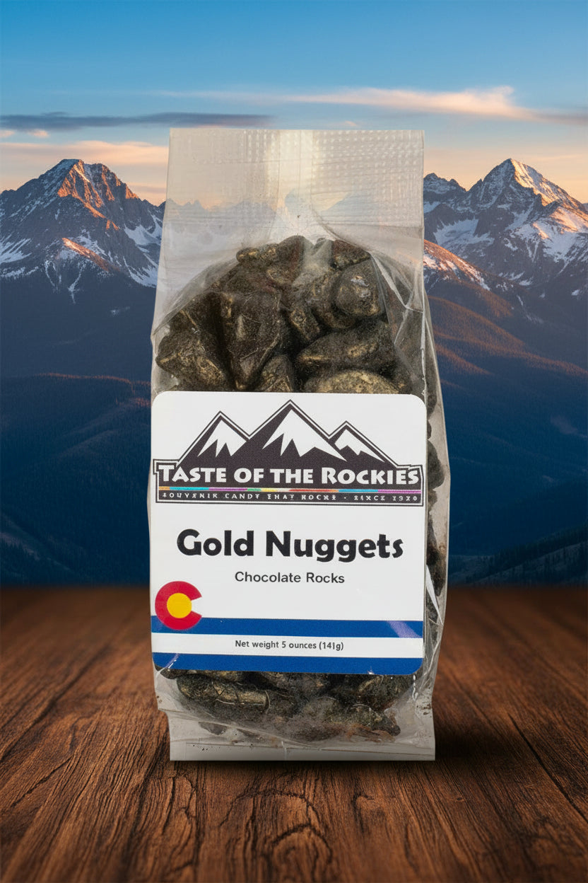コレクション Gold nuggets Colorado 1g Gold Nugget Chocolates | Colorado Mining Candy | Taste Of The Rockies